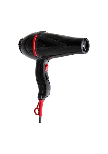 Powertec TR-2001 Profesyonel Saç Kurutma Fön Makinesi 2500W Siyah
