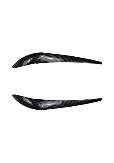 Symbee Bmw X3 F25/x4 F26 2014-2017 Abs Karbon Fiber Desenli Far Kaşlığı - Ön Sağ/sol - Korozyon Ve Çizik Koruması, Stili Artırır