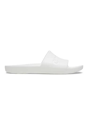 Crocs Slide Unisex Terlik 210088-100 Beyaz