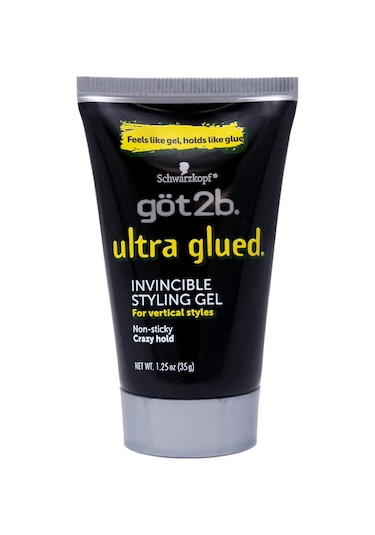 Got2b Ultra Glued Sert Tutuşlu Jöle 35gr Seyahat Boyu