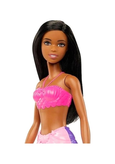Barbie Dreamtopia Esmer Deniz Kızı Model Bebek