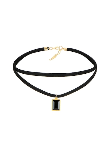 Choker Seti Trend Modeller 10 Adet, Sevgililer Günü Si Siyah