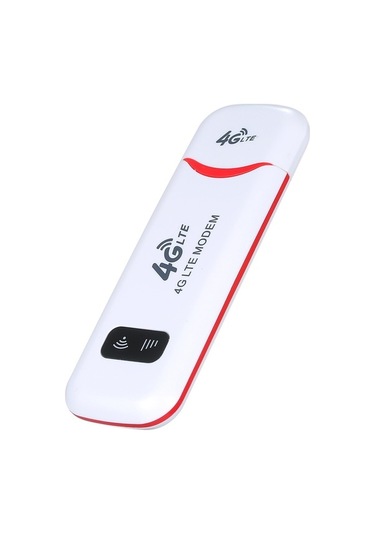 U7 4g Lte Kablosuz Router - Sım Kartlı Erişim, Araç Ve Taşınabilir Wifi, Hızlı 150mbps, Güvenli Ağ, Avrupa Versiyonu Kırmızı