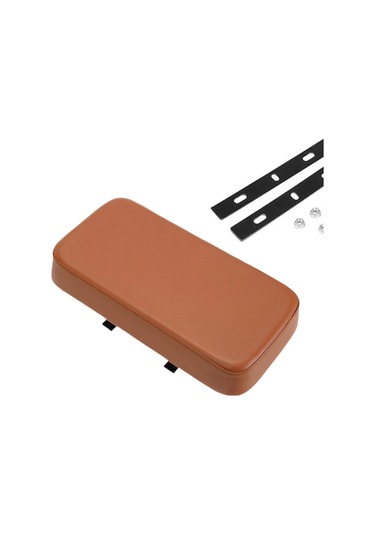 Suntek Bisiklet Arka Koltuk Minderi Elektrikli Için Koltuğu Kahverengi