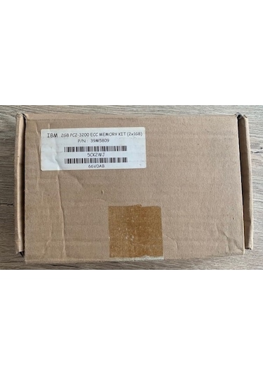 IBM 2Gb Pc2-3200 1.8V Ecc Memory Kit (2X1Gb) (Elpıda)