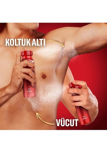 Old Spice Captain Deodorant Spray Stick 150+50 Ml Avantajlı Paket