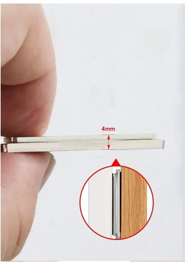 Lıpko Sessiz 2'li Manyetik Kapı Kilidi 137605176 Zirveli