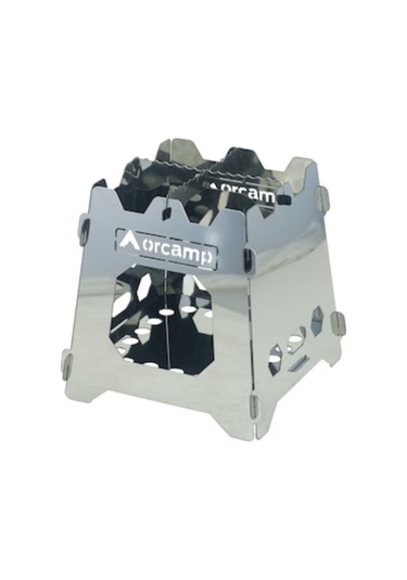 Inox Paslanmaz Ateş Kutusu Orcamp Beyaz