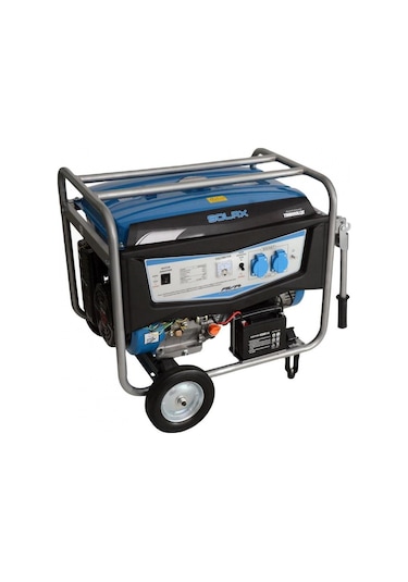 Solax Ym8000Lqe Monofaze Benzinli Marşlı Jenerator