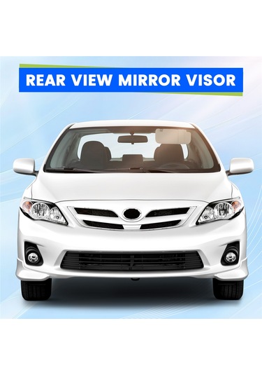 Araba İçi Güneşlik Aynalı Güneşlik Sol Sürücü Tarafı Bej