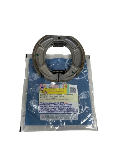 Tvs Jüpiter 125 Arka Fren Balatası 130 Mm  1110020