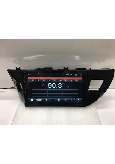 Toyota Corolla 2014-17 Android Multimedya 2Gb Ram Kameralı