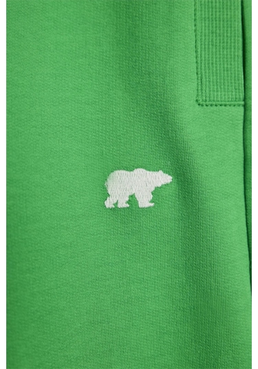 Bad Bear Holmer Yeşil Çocuk Şort-Yeşil