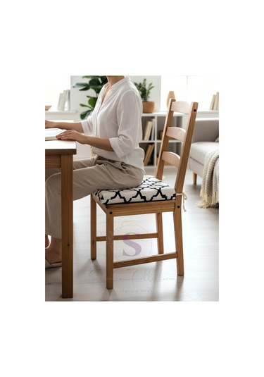 Shules Collection Duck Sıvı İtici Kumaş Sandalye Minderi Çok Renkli