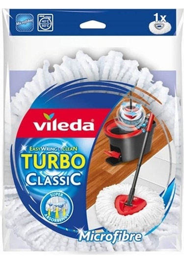 Vileda Turbo Classic Yedek Mop