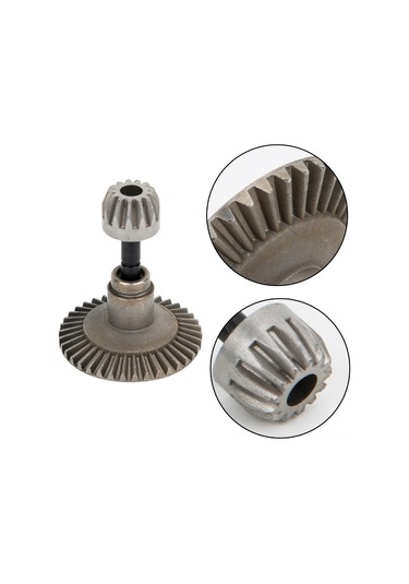 Geekyou Axıal Scx10 İçin 13t/38t Metal Ön-arka Köprü Dişlileri - Dayanıklı Çelik Malzeme, Uyumlu Wraith/yetı