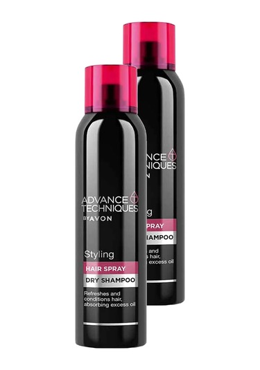 Avon Advance Techniques Styling Kuru Şampuan 2 x 150 ML