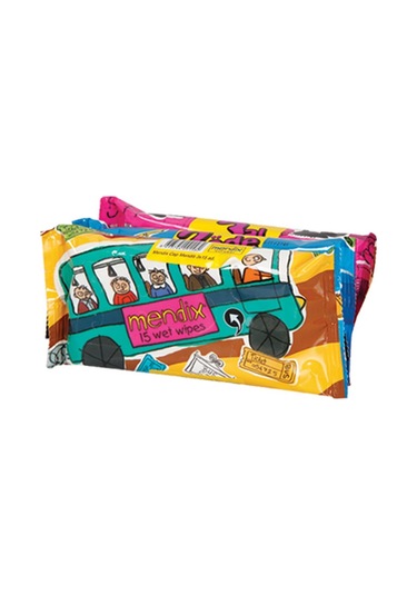 Fresh'N Soft Mendix Islak Cep Mendili 3 Al 2 Öde 45'Li