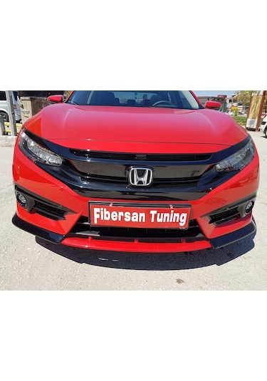 Honda Fc5 Rs Body Kit-fibersan Tuning