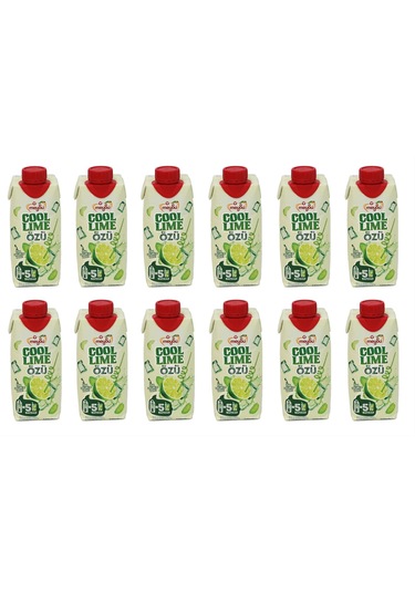 Meysu Cool Lime Özü 330 Ml X 12 Adet