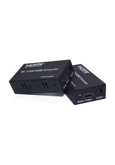 Hdmı 4k 120m Extender Alıcı -verici Transmitter Receiver Hdmı Genişletici