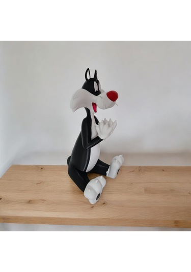 Sylvester Kedi Figürü