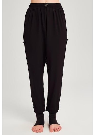 Haşema 3083 Siyah Esnek Dokuma Performans Pantolon Çok Renkli