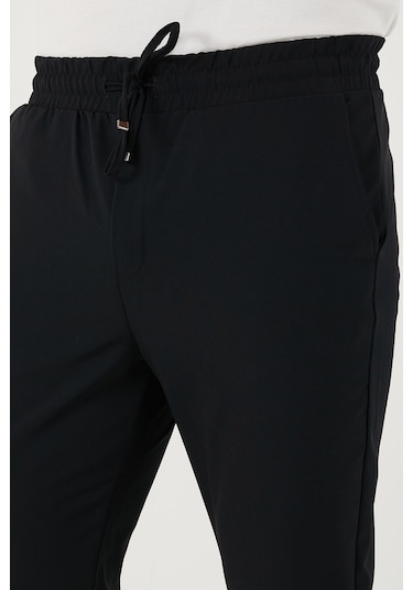 Buratti Streç Regular Fit Normal Bel Düz Paça Jogger Erkek Pantolon Cf25617801 Siyah Buratti Streç Regular Fit Normal Bel Düz Paça Jogger Erkek Pantolon Cf25617801 Siyah