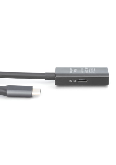 Aktif Usb-c Uzatma Kablosu, 10m 5g, Usb 3.2 Gen1, Usb-c - Usb-c