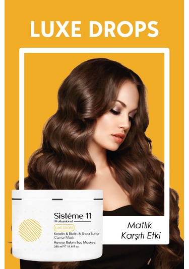Sisteme 11 Havyar Saç Bakım Maskesi 350 Ml