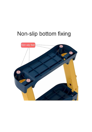 Sones Ev Çocuk Tuvalet Oturağı Merdiven Bebek Katlanır Raf Minder Kılıfı, Model: Sert Ped