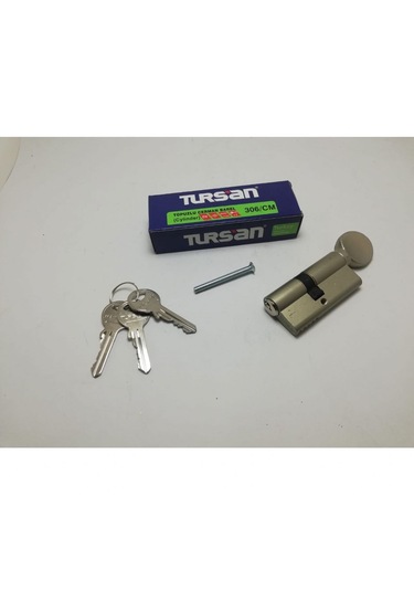 Tursan Enka468 Cerman Mandallı Silindir Saten 68 Mm
