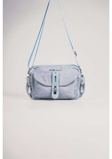 Ççs Kadın 17888 Omuz Çantası Mavi