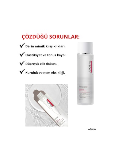Apothe Peptide 11 Botulinum Ess. Toner 250 Ml Botulinli Peptid Toner Özü