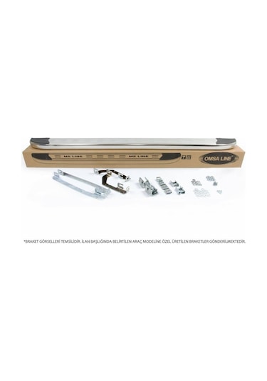 Mercedes Vito W447 Ms Line Yan Basamak Alüminyum Kısa/orta Şase 2