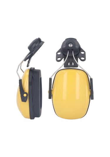 Shineyee Pvc Ve Sponge Konstrüksiyon Güvenlik Kaskı Ek Parçası - Gürültü Engelleme Ve İşitme Koruma Kulaklıkları