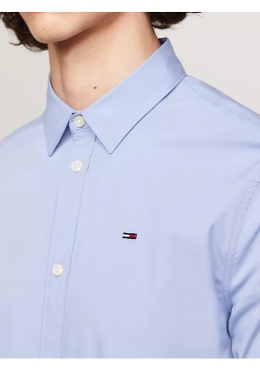 Erkek Tjm Original Stretch Gömlek Mor