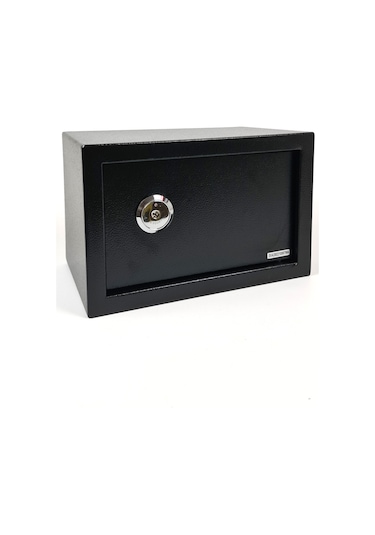 Para Kasası Anahtarlı Çelik Kasa 25X35X25Cm 2 Boy Cf009 25X35X25 - Cf009