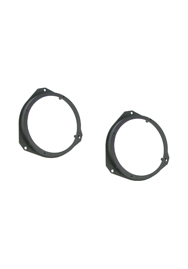 13 Cm Hoparlör için 2.5 Cm Plastik Yükseltme Kasnak Takımı