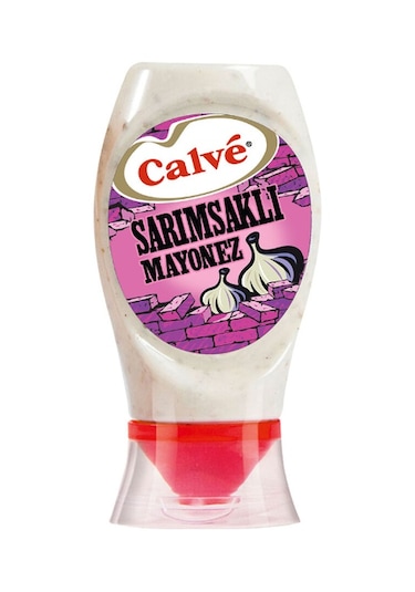 Calve Sarımsaklı Mayonez 245 G