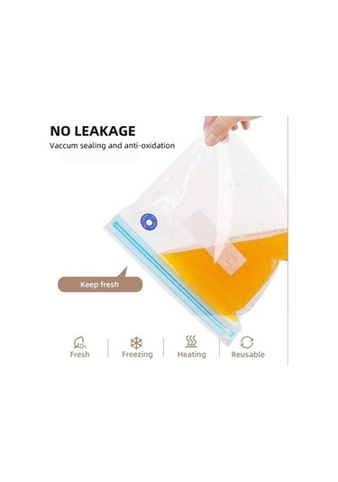 Tongxida Bosphorusboutique Vide Vakumlu Torbalar, Sous Sızdırmazlık Saklama Pompası, Gıda El Boyut 4 Adet