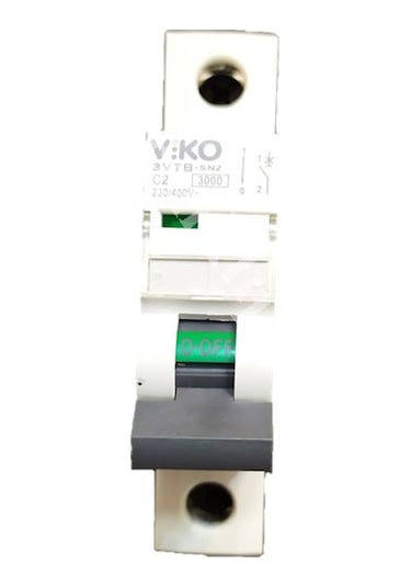 Viko 2 Amper C Tipi Sigorta Kombi Sigortası 3Vtb-1C02