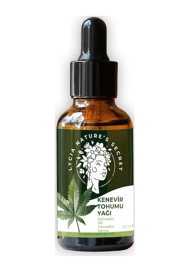 Lycia Nature's Secret Kenevir Tohumu Yağı 20 ML