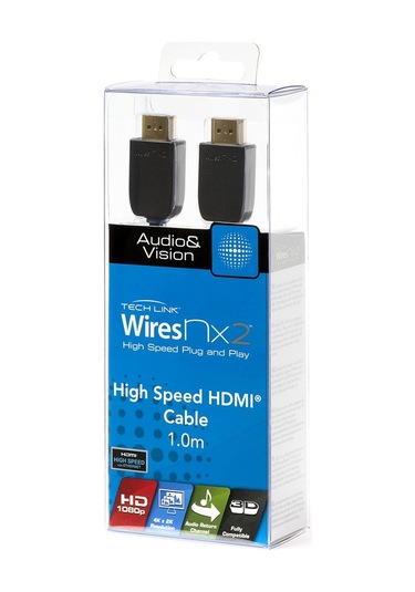 Techlink 710201 Hdmi Plug - Hdmi Plug Kablo 1Mt