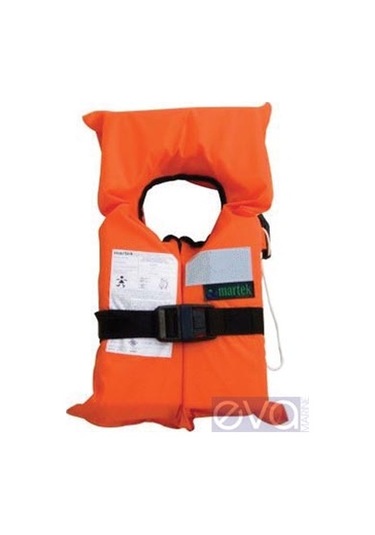 TSE'Lİ Can Yeleği Boyunduruk Tip Çocuk için Uygun Turuncu