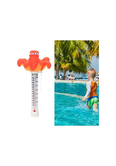 Suntek Havuzlar Yüzen Su Termometre Ölçümü Jakuziler Ahtapot