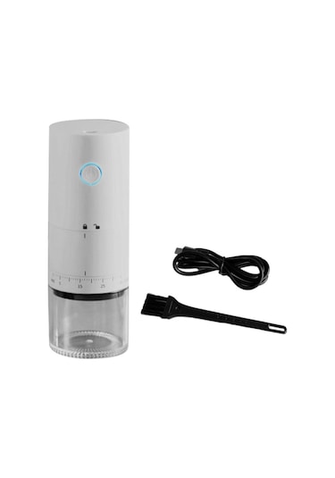 Harici Ayarlı Elektrikli Kahve Öğütücü Usb Kahve Öğütücü Ofis