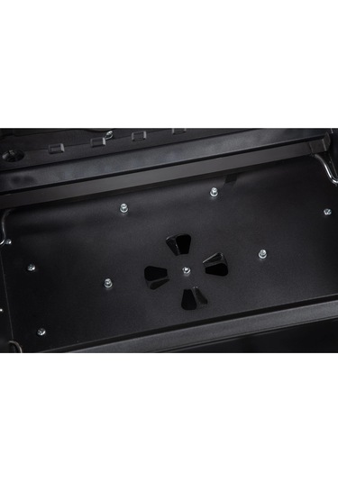 Igrıll Barbekü Hub 515 Mm Kömürlü Mangal Siyah