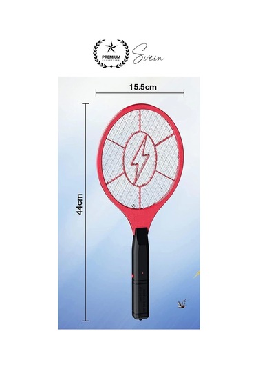 Şarjlı Elektrikli Sivrisinek Öldürücü Sinek Raketi Uv Işıklı Haşere Böcek Öldüren Sineklik Aleti