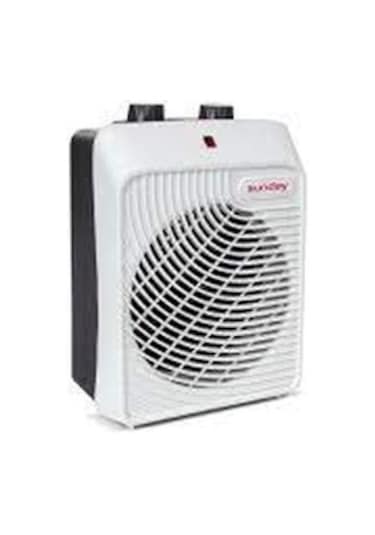 Sunday Turbo Fanlı Kare Isıtıcı